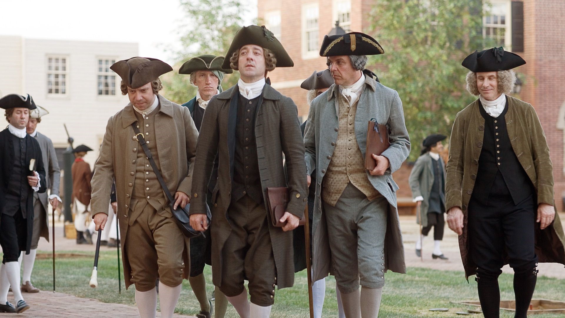 John Adams (2008). (TV Mini-series) 